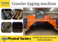 Hydraulic Crawler Type Compost Windrow Turner Bio Organic Manure Turning Machine