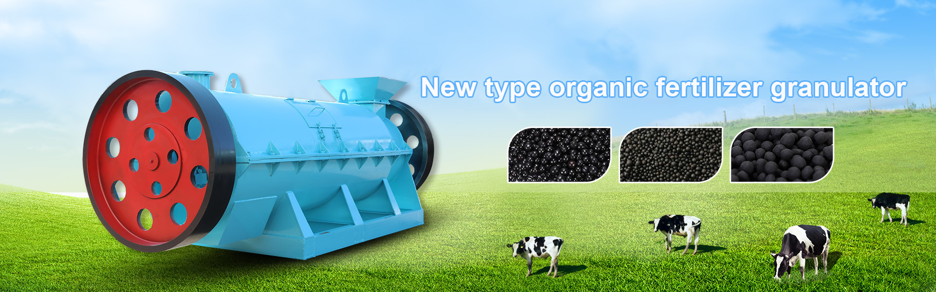 calidad Cadena de producción del fertilizante orgánico Fábrica