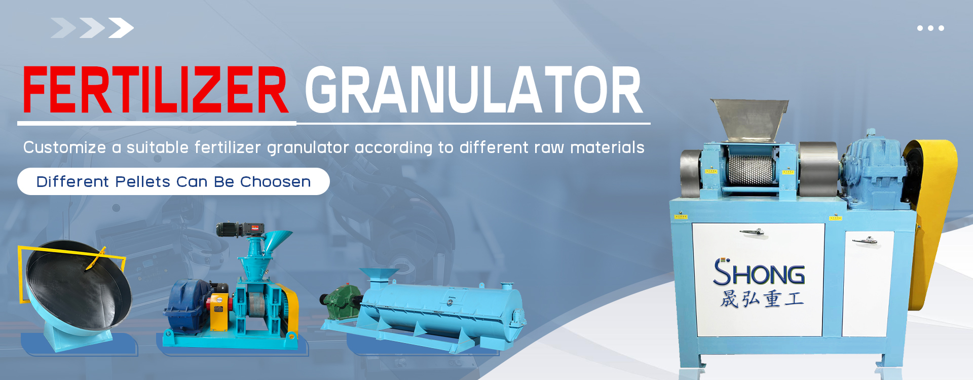 calidad Cadena de producción del fertilizante orgánico Fábrica