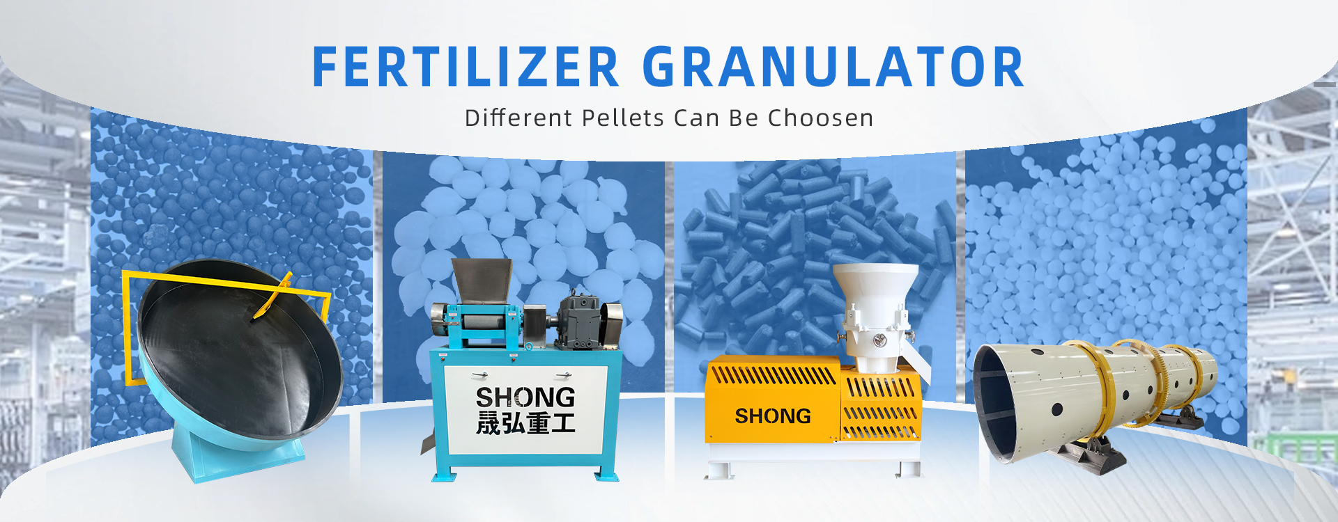 calidad Cadena de producción del fertilizante orgánico Fábrica