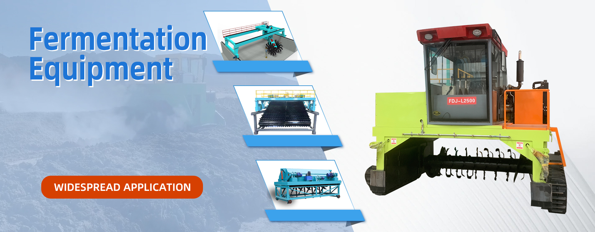 calidad Cadena de producción del fertilizante orgánico Fábrica