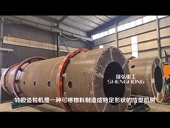 Granulador del tambor rotatorio