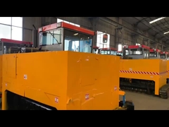 Camión volquete de la correa eslabonada