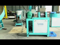 Granulador doble del rodillo