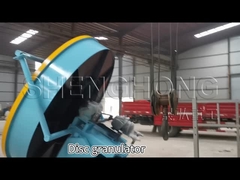 Granulador del disco