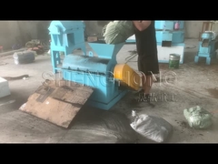 Trituradora de materiales semirrígidos horizontal