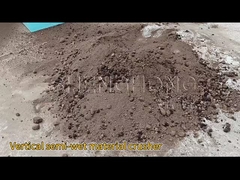 Triturador de materiales semimágicos verticales