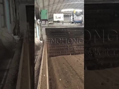 Estiércol vegetal Turner de la placa de cadena