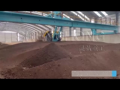 Tipo de fosa Arrojar planta de producción de fertilizantes elevación hidráulica 50 m/h