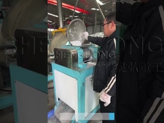 Granulador de doble rodillo