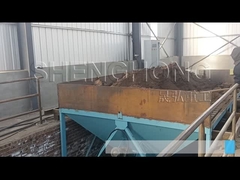 Línea de producción de fertilizantes orgánicos