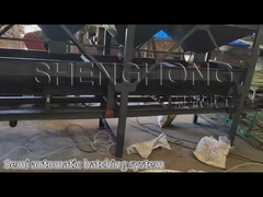 Sistema de dosificación semiautomático por lotes