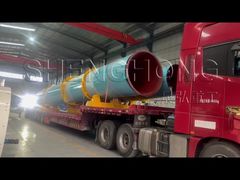 Máquina más seca rotatoria