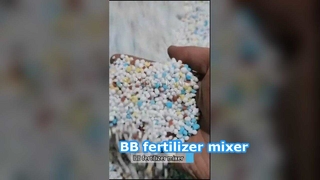 Mezclador del fertilizante del BB