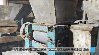 Planta compacta de fertilizantes NPK para pequeños talleres