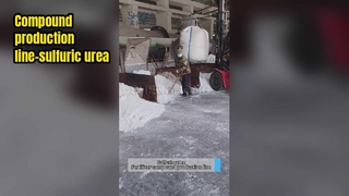 Línea de producción de fertilizantes compuestos-urea sulfúrica.