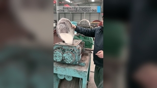 Granulador de extrusión de doble rodillo para granulador de fertilizante compuesto
