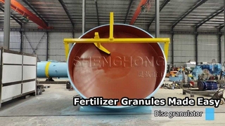 Granulador de disco-máquina de fabricación de gránulos, máquina de pellets de estiércol de pollo
