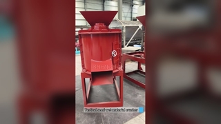 Trituradora material semi mojada del fertilizante orgánico del abono animal de la eficacia alta 1-3T/H