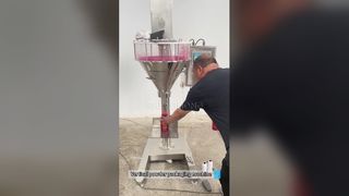 Empaquetadora automática de polvo JY-F1 con acero inoxidable 304, 400-3500 paquetes/hora, 300 g-9 kg