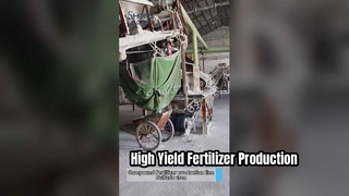 Línea de producción de tambores rotativos de fertilizantes compuestos3