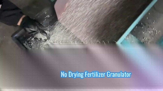 Granulador de extrusión de doble rodillo para fertilizante compuesto sin proceso de secado -Superfosfato