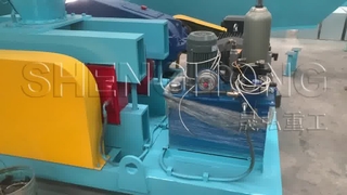Granulador de rodillo hidráulico, máquina granuladora de planta de granulación npk