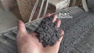 Línea de producción de fertilizantes orgánicos: bajo consumo de energía, eficiente y sostenible