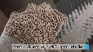 Soluciones de línea de producción de fertilizantes PK de alta densidad