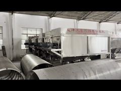 Máquina eficiente de deshidratación de estiércol animal 2t por hora