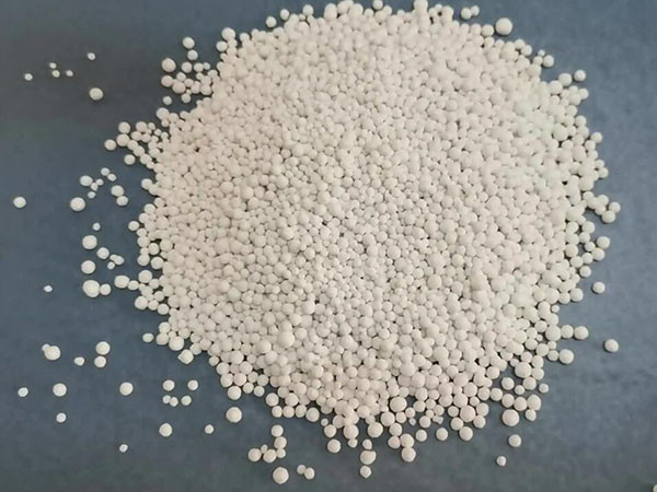 1 línea de producción de fertilizantes NPK con 18.5 kW de potencia y 1-2 toneladas por hora de capacidad