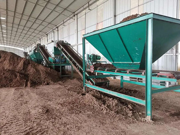 2 toneladas del fertilizante orgánico de cadena de producción bio abono ácido húmico del pollo