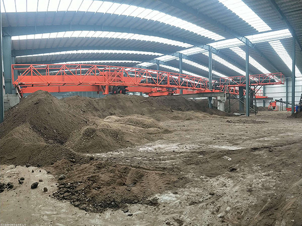 Sistema llave en mano de reciclaje de residuos orgánicos: del estiércol al granulado de fertilizante listo para el mercado en 15 días