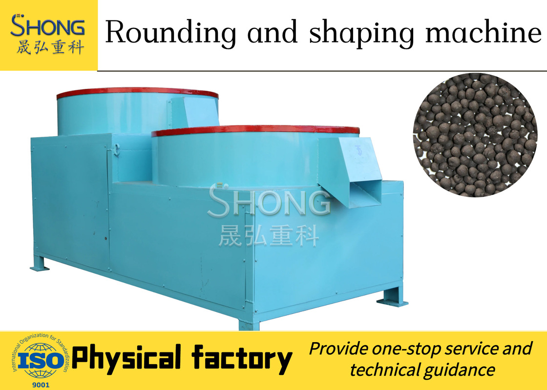 Máquina del granulador del fertilizante de 50 Ton Per Day Ball Shape para la capacidad grande