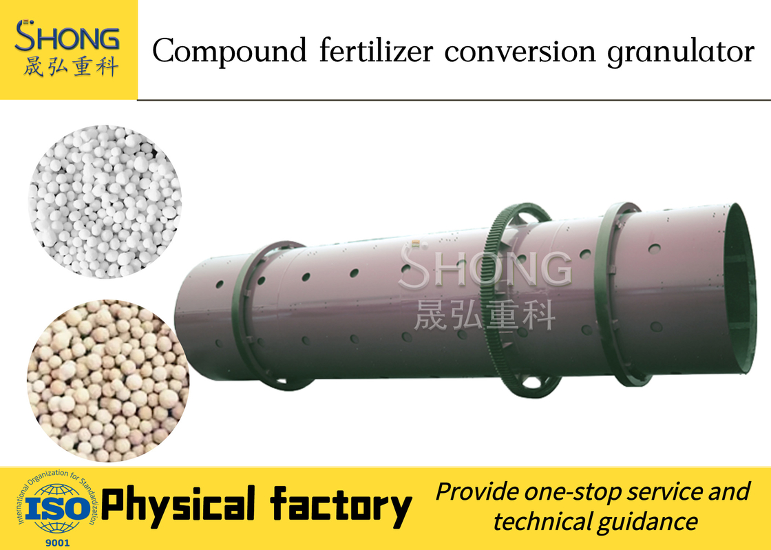380V/50Hz cadena de producción del fertilizante del compuesto NPK 4-6m m Density≥1.2g/Cm3 a granel