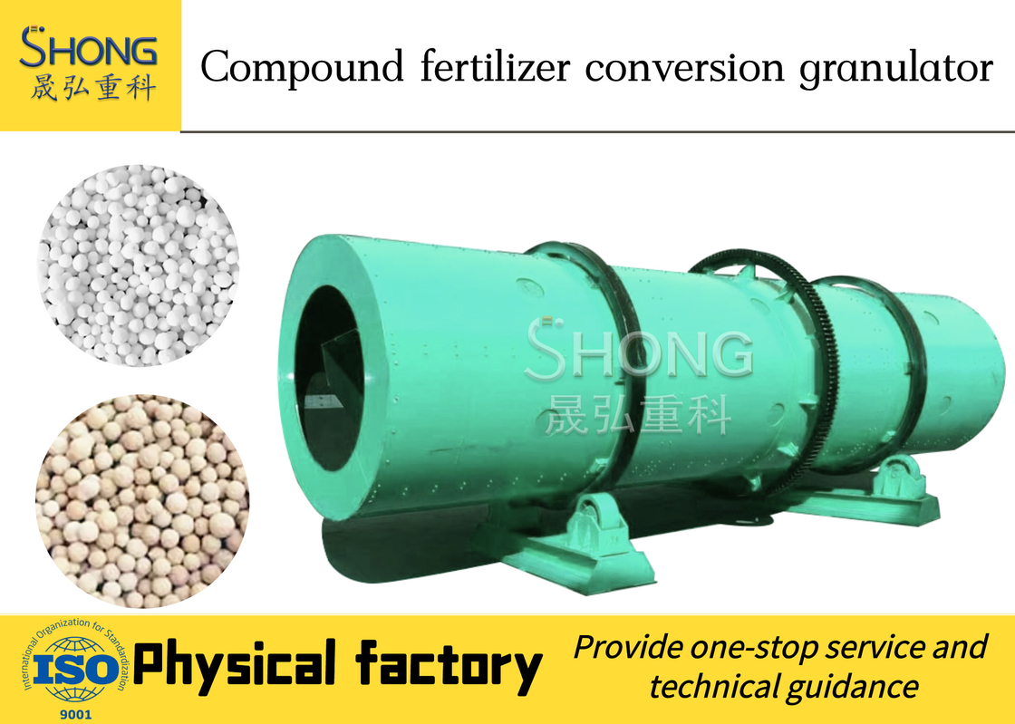 Contenido de humedad ≤ 5% y gránulos Máquina de granulación de rodillos de 2,5-20 mm con gránulos