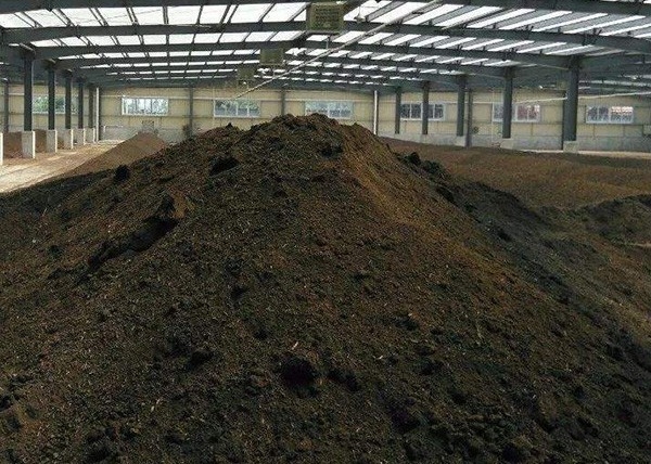 Línea de producción de fertilizantes orgánicos de estiércol de ganado 380V línea de producción de fertilizantes orgánicos