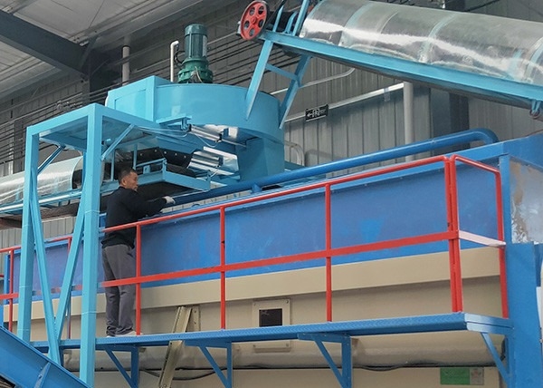 Método de granulación húmeda Línea de producción de fertilizantes orgánicos con sistema de granulador combinado y piezas de repuesto Dentes de agitación