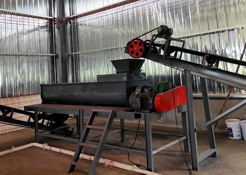 Cadena de producción del fertilizante orgánico del abono de las aves de corral 10t/H para los residuos animales