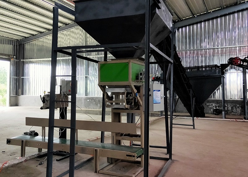 Cadena de producción del fertilizante orgánico del abono de las aves de corral 10t/H para los residuos animales