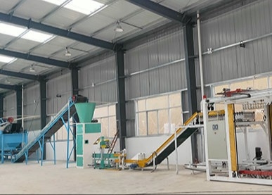 Línea de producción de granulador de disco avanzado para la producción de fertilizantes orgánicos con granulador de disco