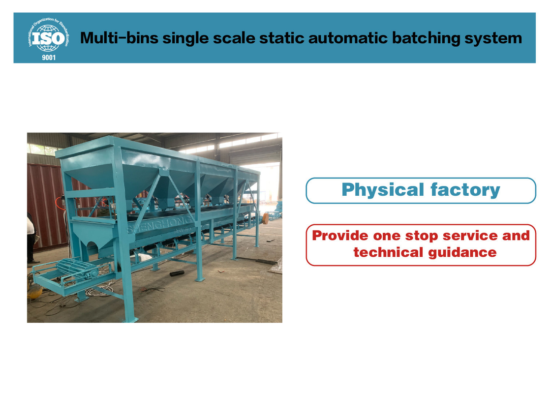 1T/h Sistema de batería totalmente automático Equipo de batería de acero inoxidable con capacidad de trampolín de 50L