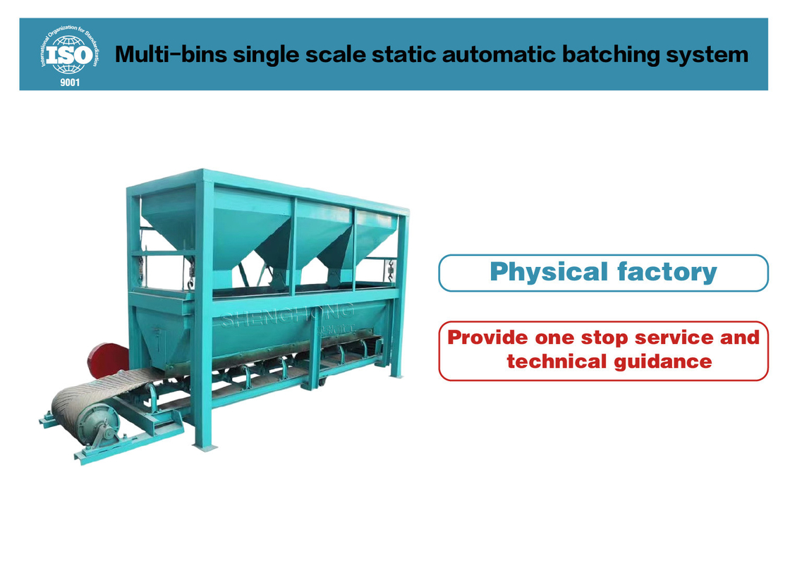 1T/h Sistema de batería totalmente automático Equipo de batería de acero inoxidable con capacidad de trampolín de 50L