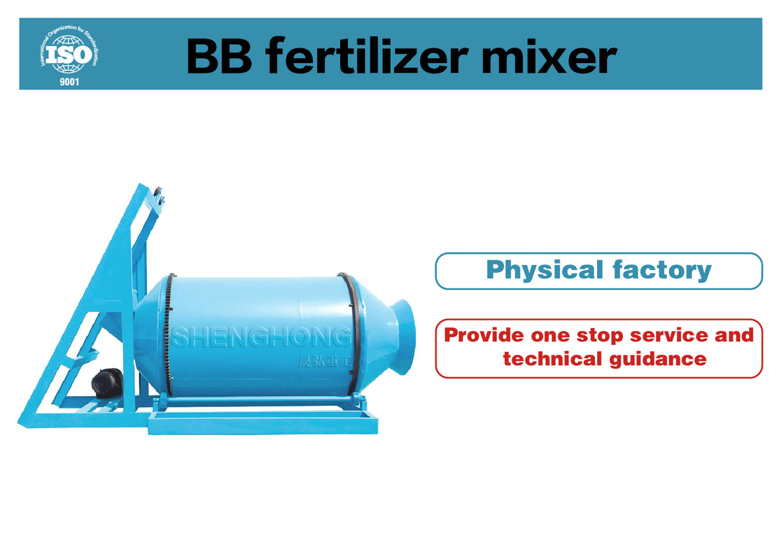 Producción de fertilizantes para la mezcla de hormigón