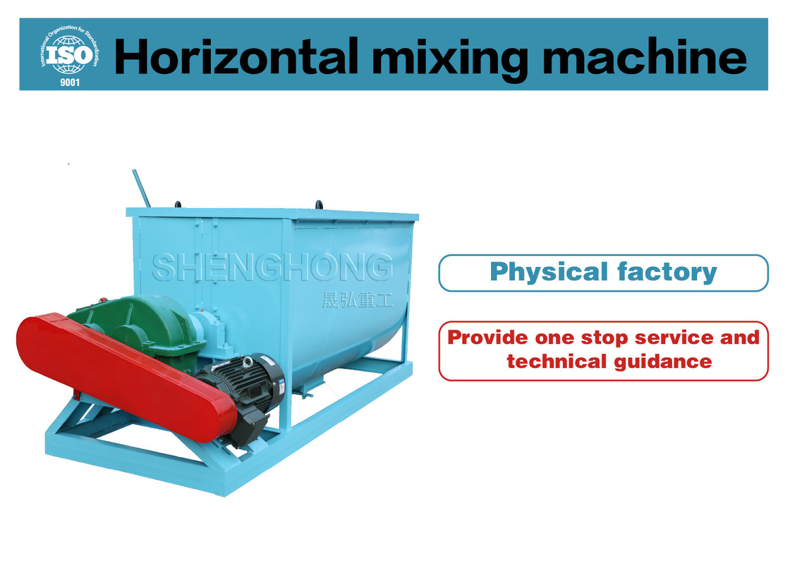Sistema de control PLC Equipo de mezcladora 5.5/7.5/11/15/30/45/55/75 Kw para y productos