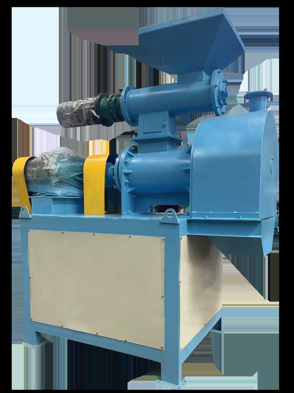 Máquina granuladora de fertilizante eléctrico SHENGHONG DZJ para producción orgánica