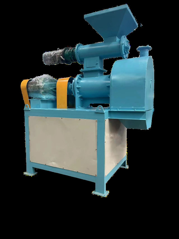 Máquina granuladora de fertilizante eléctrico SHENGHONG DZJ para producción orgánica