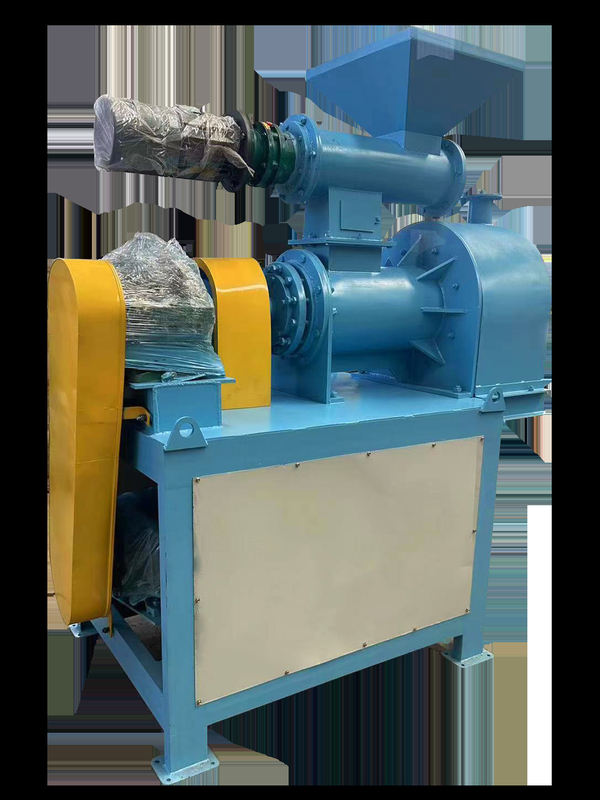 Máquina granuladora de fertilizante eléctrico SHENGHONG DZJ para producción orgánica