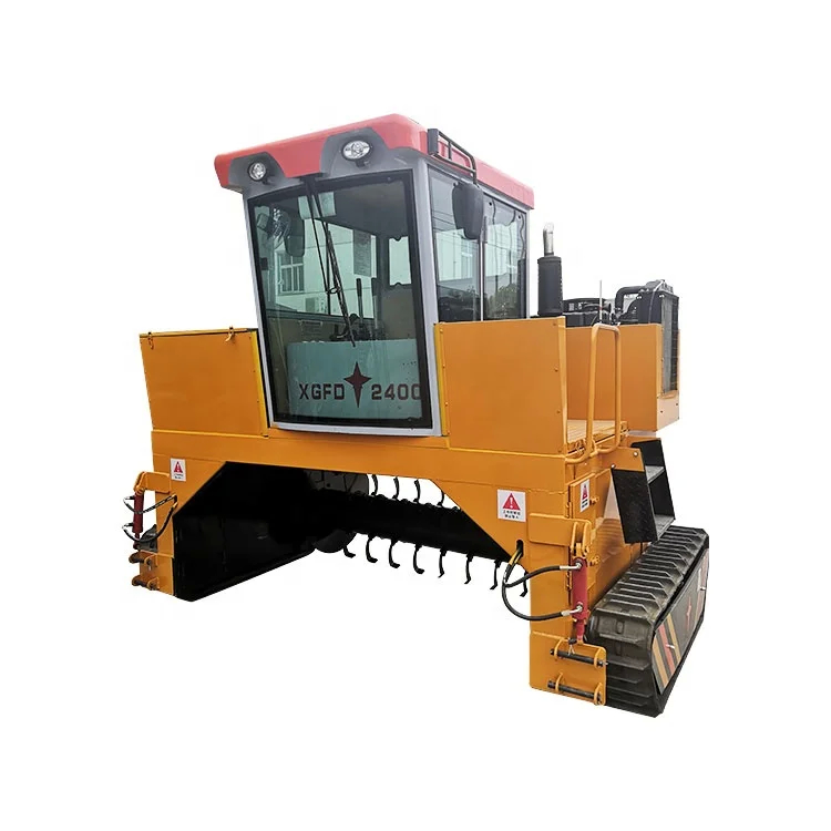 Equipo de fermentación Crawler Turner Aceite diesel Tipo de combustible