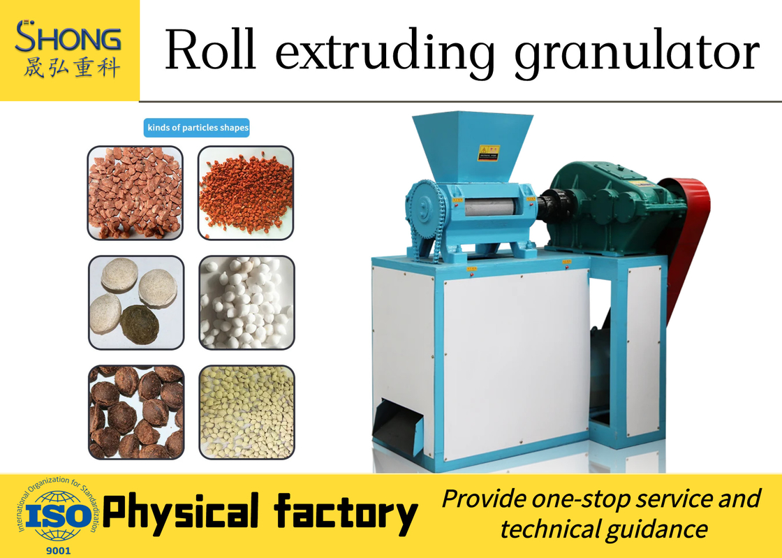 Línea de producción de fertilizantes NPK basada / Planta de fertilizantes NPK para la fabricación de pellets